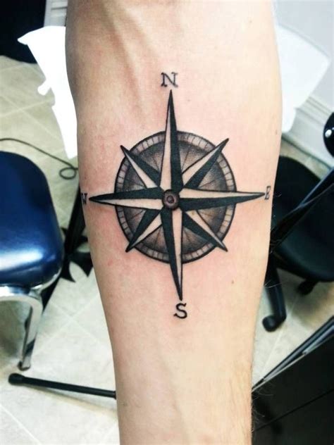 90 Artistic And Eye Catching Compass Tattoo Designs Compass Tattoo