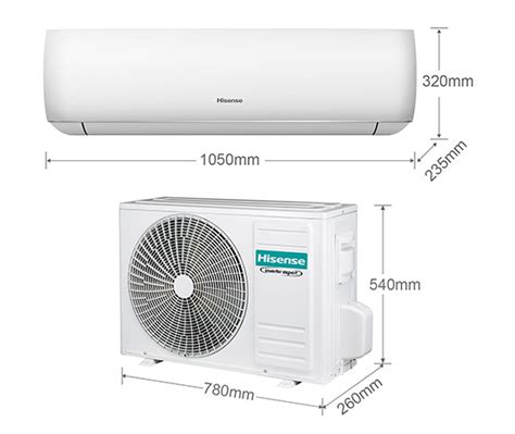 Hisense Ac Split Inverter Btu At Dk