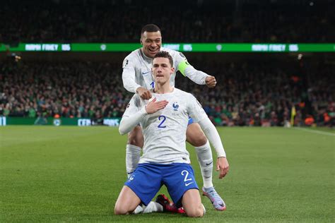 Equipe De France Le Retour Gagnant De Benjamin Pavard