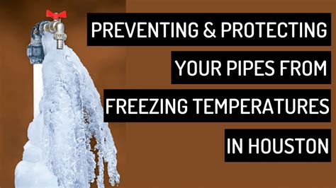 Preventing Protecting Pipes From Freezing Temps Nick S