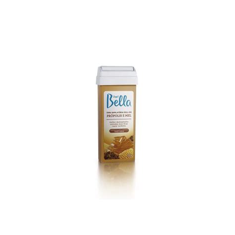 Cera Refil Roll On Depil Bella Propolis E Mel G Em Promo O Na