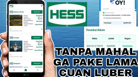 Review Penghasil Saldo Dana Legit Modal Cumam K Bisa Wede