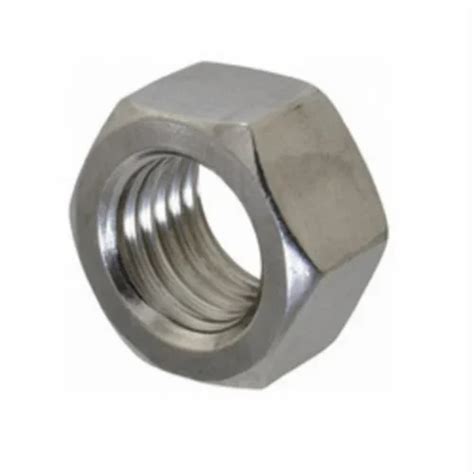 Mm Mild Steel Hex Nut At Rs Piece Mild Steel Hex Nuts In