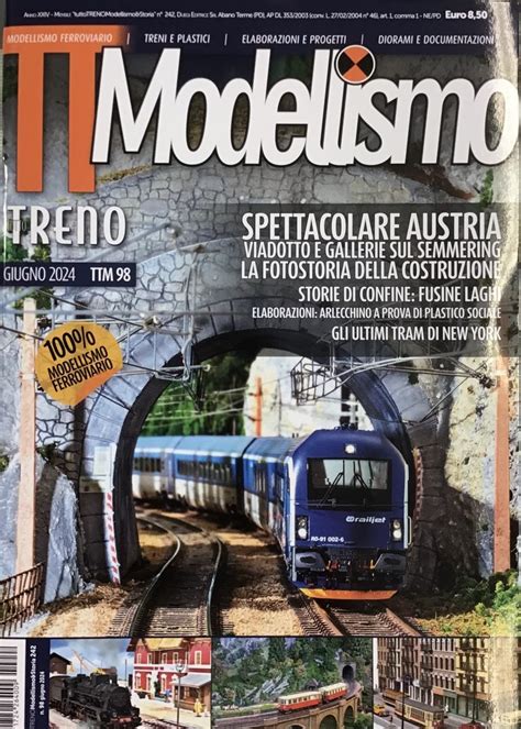 Riviste Tutto Treno Modellismo Giugno Modellismo Gianni