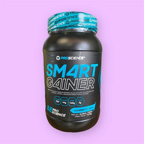 Proscience Prote Na Smart Gainer Vainilla Gourmet Libras Persano Co