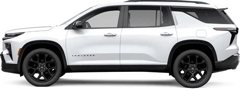 2024 Chevrolet Traverse SUV Digital Showroom | Dover Chevrolet