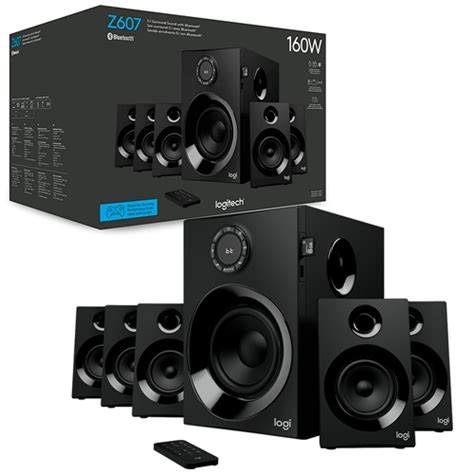 Caixa De Som Logitech Z Surround Bluetooth Preta