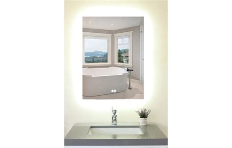 Halo Led Vanity Mirror Warm And Beautiful Homelux