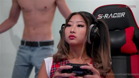 Watch Free Aeries Steele Gamer Blowjob Porn Video Porn Video