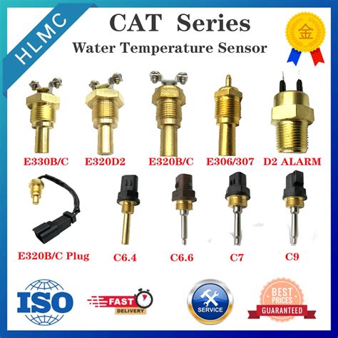 Source Excavator 320B 320C Water Temperature Sensor 5I7578 40 OFF