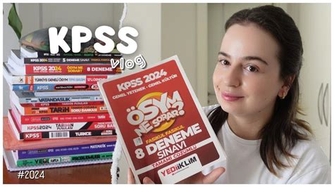 KPSS VLOG I SON AY NASIL ÇALIŞMALIYIZ I DENEME ÇÖZÜMÜ I GENEL