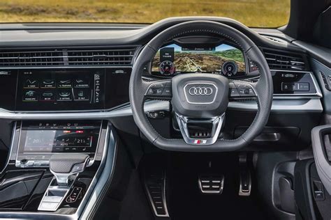 Audi Q8 Interior Steering 2020 AUTOBICS