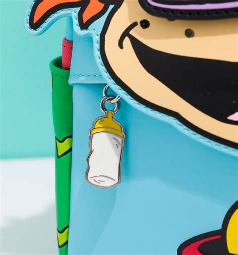 Loungefly Nickelodeon Rugrats Chucky Cosplay Mini Backpack