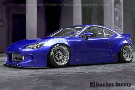 Rocket Bunny Aero V2 Scion Fr S Subaru Brz Zn6 Full Kit In Sto