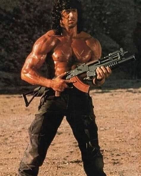 Rambo Ii Sylvester Stallone Rambo Action Movie Stars Sylvester Stallone