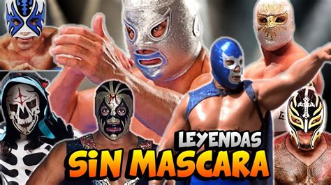 ¡luchadores Mexicanos Sin Mascara Leyendas De La Lucha Libre ¡tienes Que Verlo 2021 Youtube