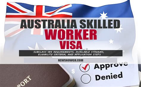 Available Here Australia Skilled Worker Visa