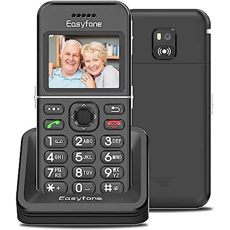 Amazon Easyfone Prime A Pro G Unlocked Senior Flip Cell Phone