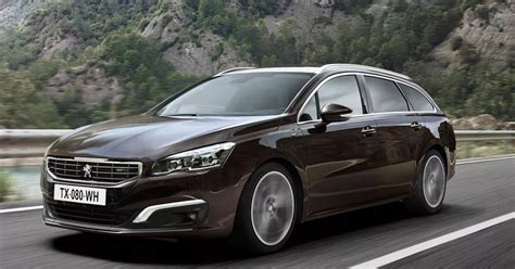 Peugeot 508 Sw Estate Review By Richard Hammond Peugeot Stylishly Carries It Off Richard