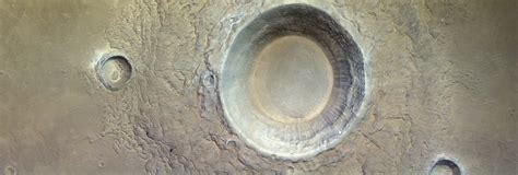 Crater in Utopia Planitia, Mars | The Planetary Society