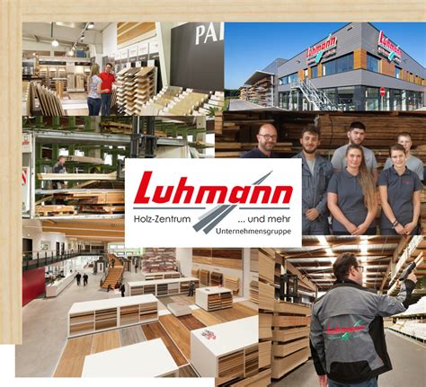 Karriere Luhmann Holzhandel Gmbh