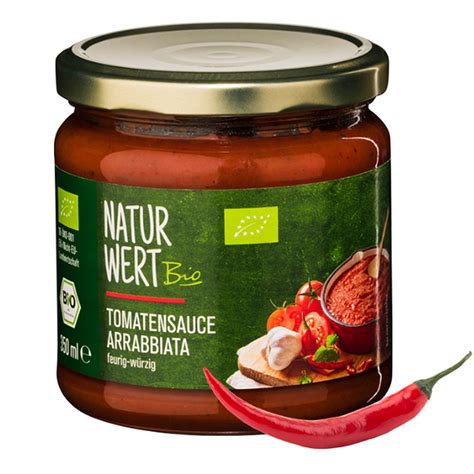 Naturwert Bio Tomatensauce Arrabbiata G Shop Apotheke