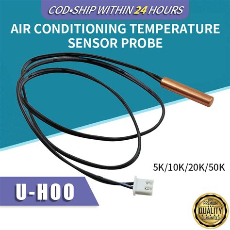 Temperature Sensor For Aircon Air Conditioning Probe K K K K K