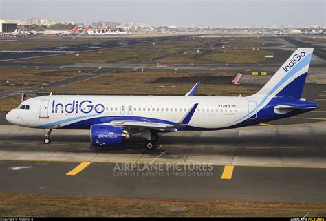 Vt Itq Indigo Airbus A320 Neo At Mumbai Chhatrapati Shivaji Intl