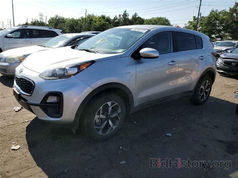 Report Kndpmcac7n7991693 Kia Sportage 2022 Silver Gas Price And Damage History