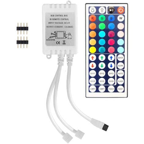 V V Ir T L Commande Sans Fil Et Controleur Led Rgb Rgb Control Box