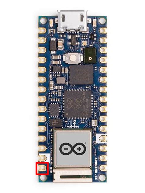 Arduino NANO RP 2040 Pinout Specification Electronic Smith