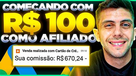 COMO COMEÇAR NO GOOGLE ADS 100 REAIS COMO AFILIADO YouTube