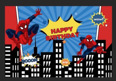 Spider Man cumpleaños fiesta globo kit set Spider Man tema Etsy