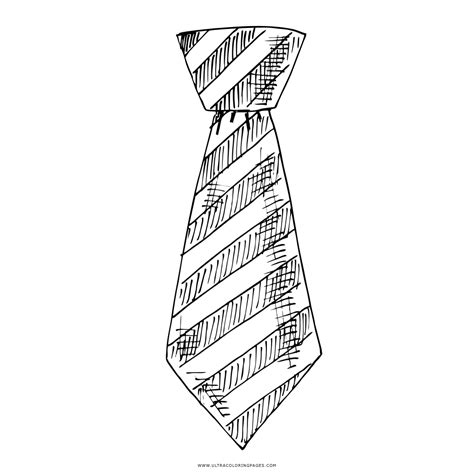 Dibujo De Corbata Personalizada Para Colorear Ultra Coloring Pages