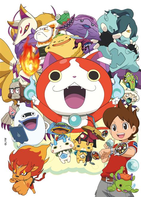 Youkai Watch Viz Media To Distribute The Anime Series In Europe