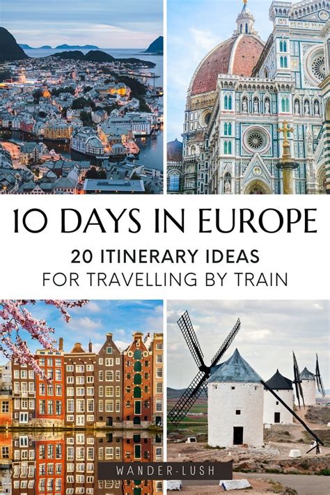 20 Ways To Travel Europe By Train Itineraries For Everyone Artofit