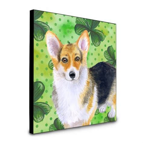 Pembroke Corgi St Patrick S Artwork Wall Panel 1 Kroger