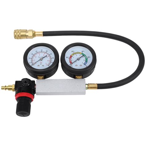 Tu 21 Cylinder Leak Tester Petrol Engine Compression Leakage Leakdown