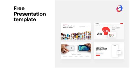 Free Grey Pitch Deck Presentation Template Figma