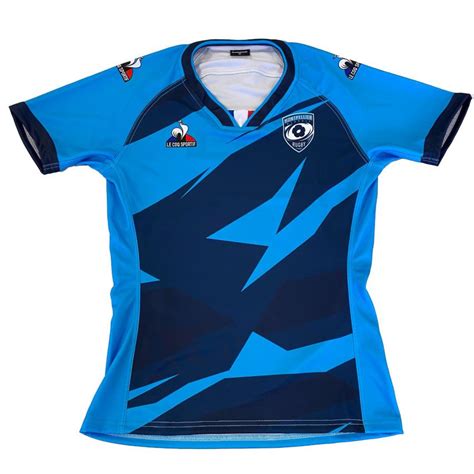 Maillot Rugby Pre Match Montpellier H Rault Mhr Le Coq