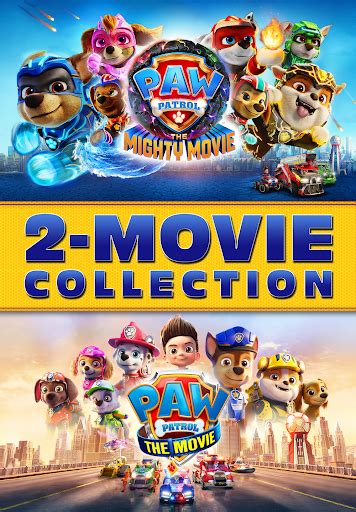 Paw Patrol: The Movie + Paw Patrol: The Mighty Movie - 2-Movie ...