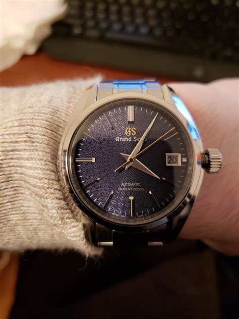 Wts Grand Seiko Golden Snowflake Sbga259 41mm Titanium Spring