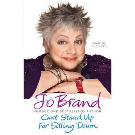 Cant Stand Up For Sitting Down Jo Brand Cdiscount Librairie