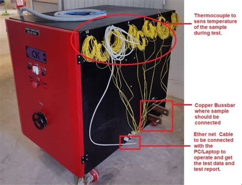 Current Temperature Rise Test Setup At Rs In Vadodara Id