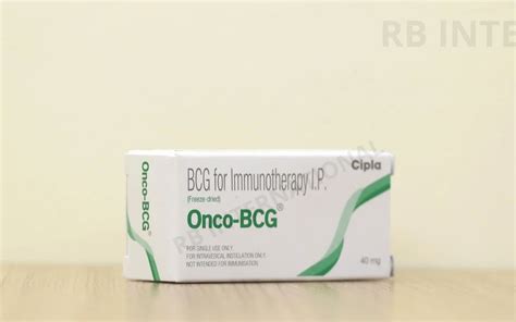 Onco Bcg Vaccine 40 Mg Cipla Ltd At Rs 781 Vial In Nagpur Id