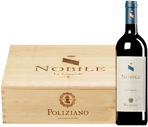 Le Caggiole Nobile Di Montepulciano Docg Flaschen In Original