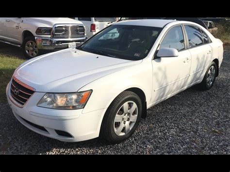 2010 Hyundai Sonata Gls