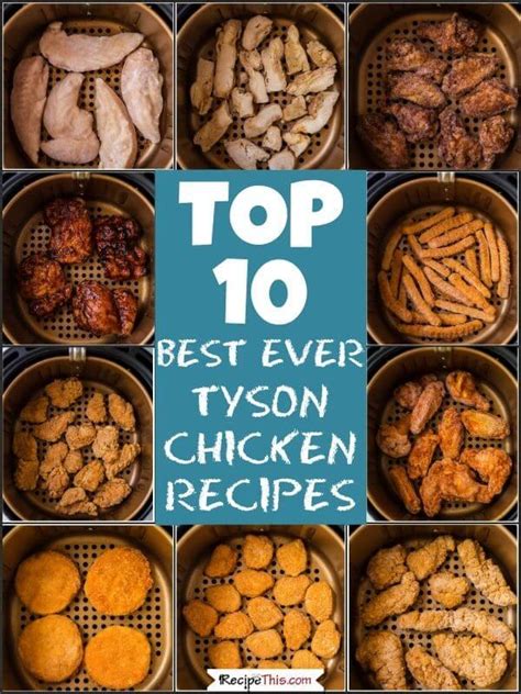 How To Cook Tyson Frozen Chicken In The Air Fryer