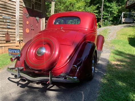 1936 Ford 5 Window Rumble Seat Coupe For Sale ClassicCars CC