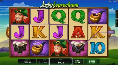 Grab Your Fortune Playing Lucky Leprechaun Slot Machine